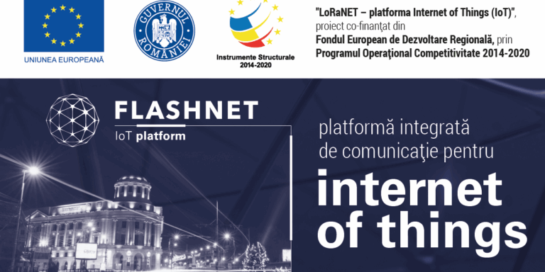 FLASHNET IoT platform_imagine reprezentativa comunicat de presa