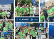 Flashnet, running with purpose at Hospice Cross