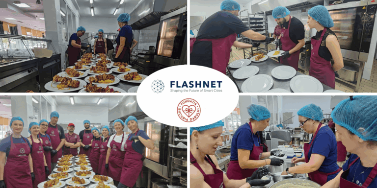 flashnet dinner with purpose