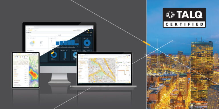 inteliLIGHT StreetLight Control Software re-certified to TALQ 2.6.2