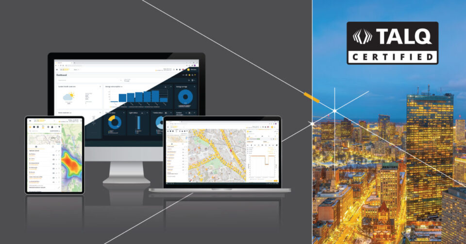 inteliLIGHT StreetLight Control Software re-certified to TALQ 2.6.2