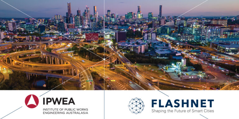 Flashnet joins IPWEA to support smarter, more connected cities across Australasia